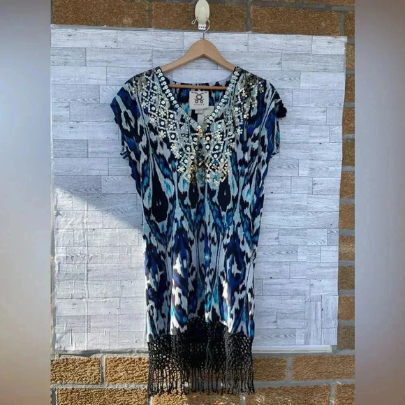 FIGUE ANAIS MINI DRESS SMALL - Picture 4 of 17